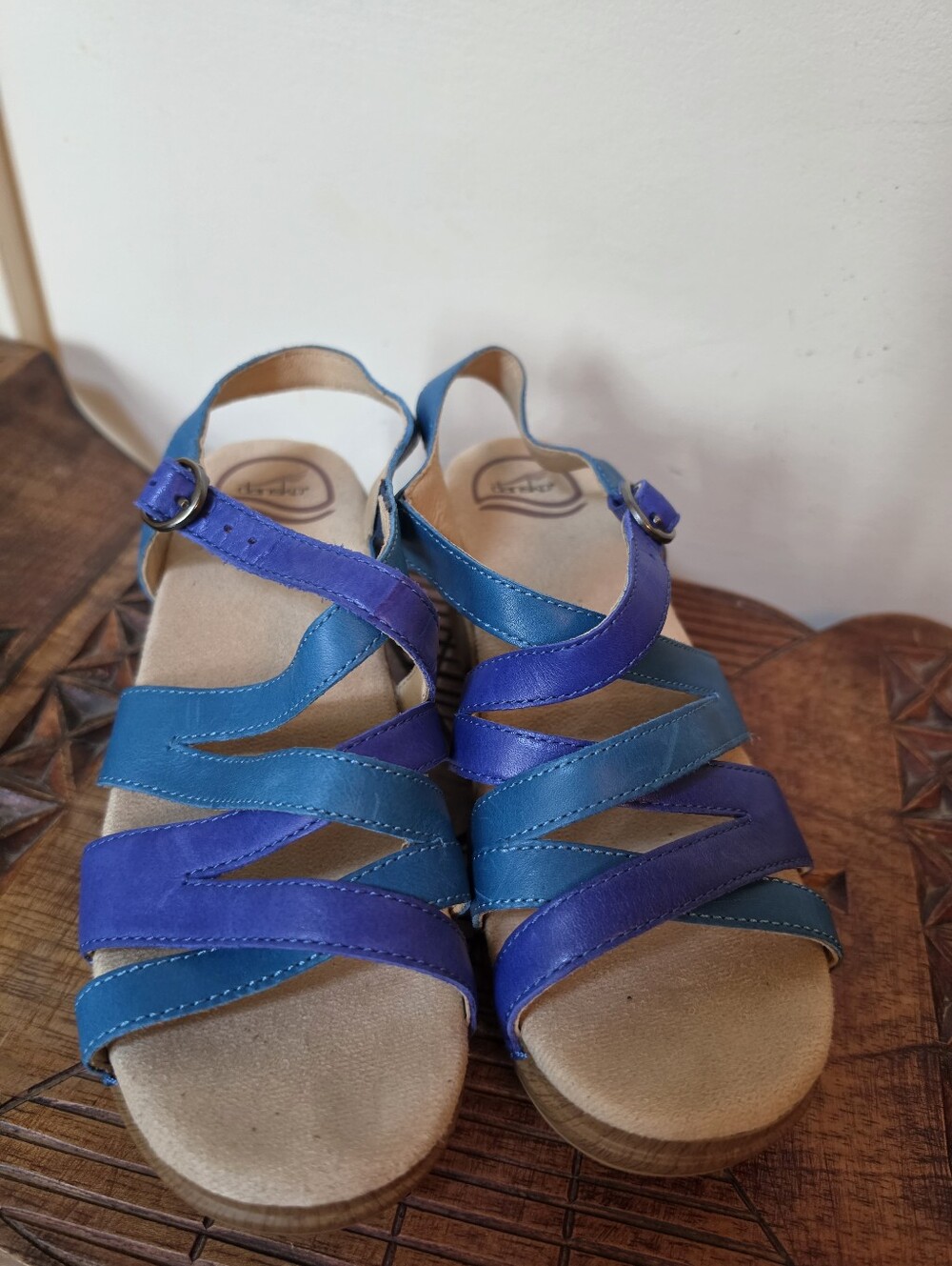 Dansko Women's Stevie Platform Sandal Size EU 37 - Picture 9 of 16